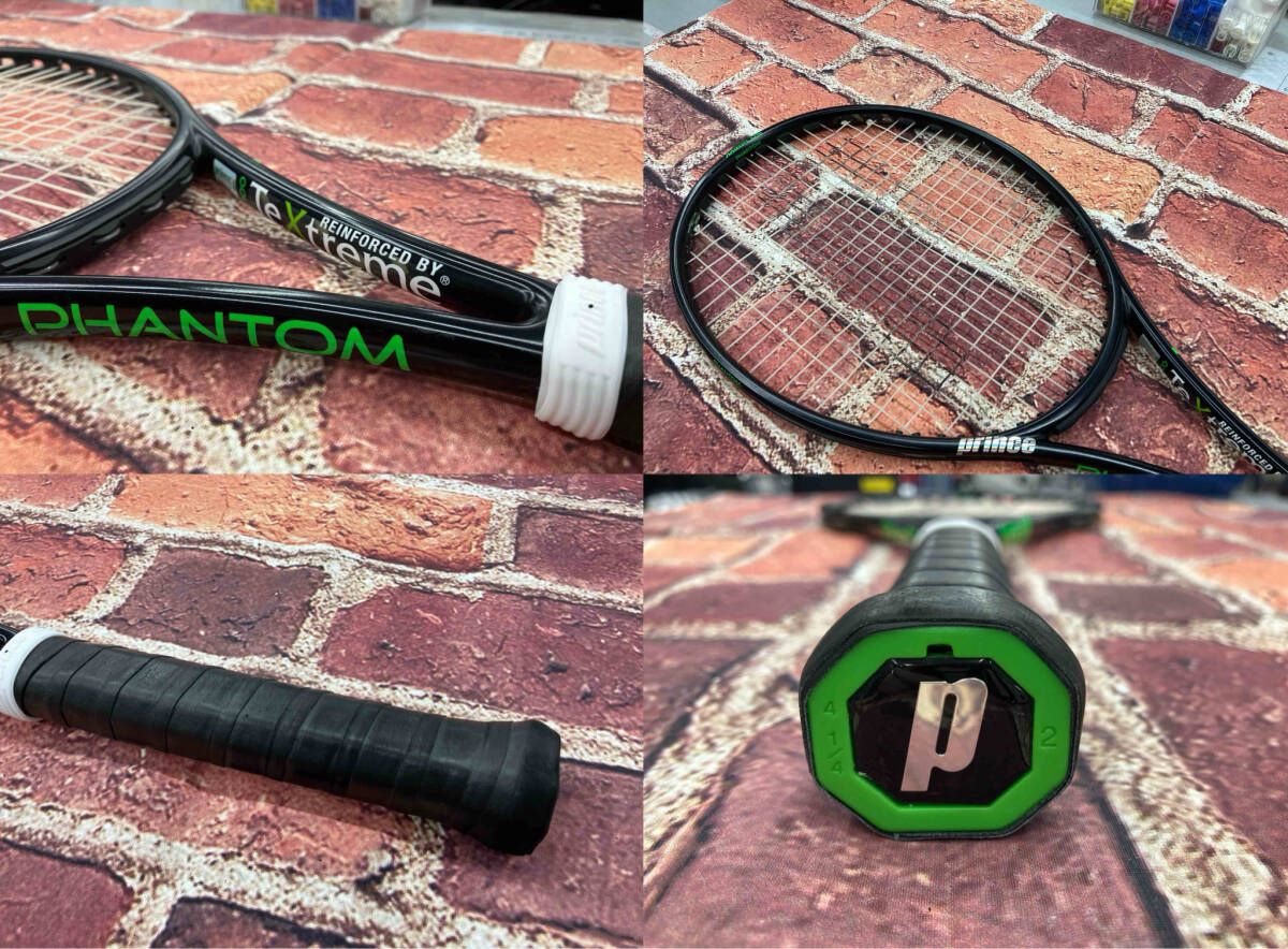 Prince プリンス テニスラケット PHANTOM O 3 100 グリップサイズ2