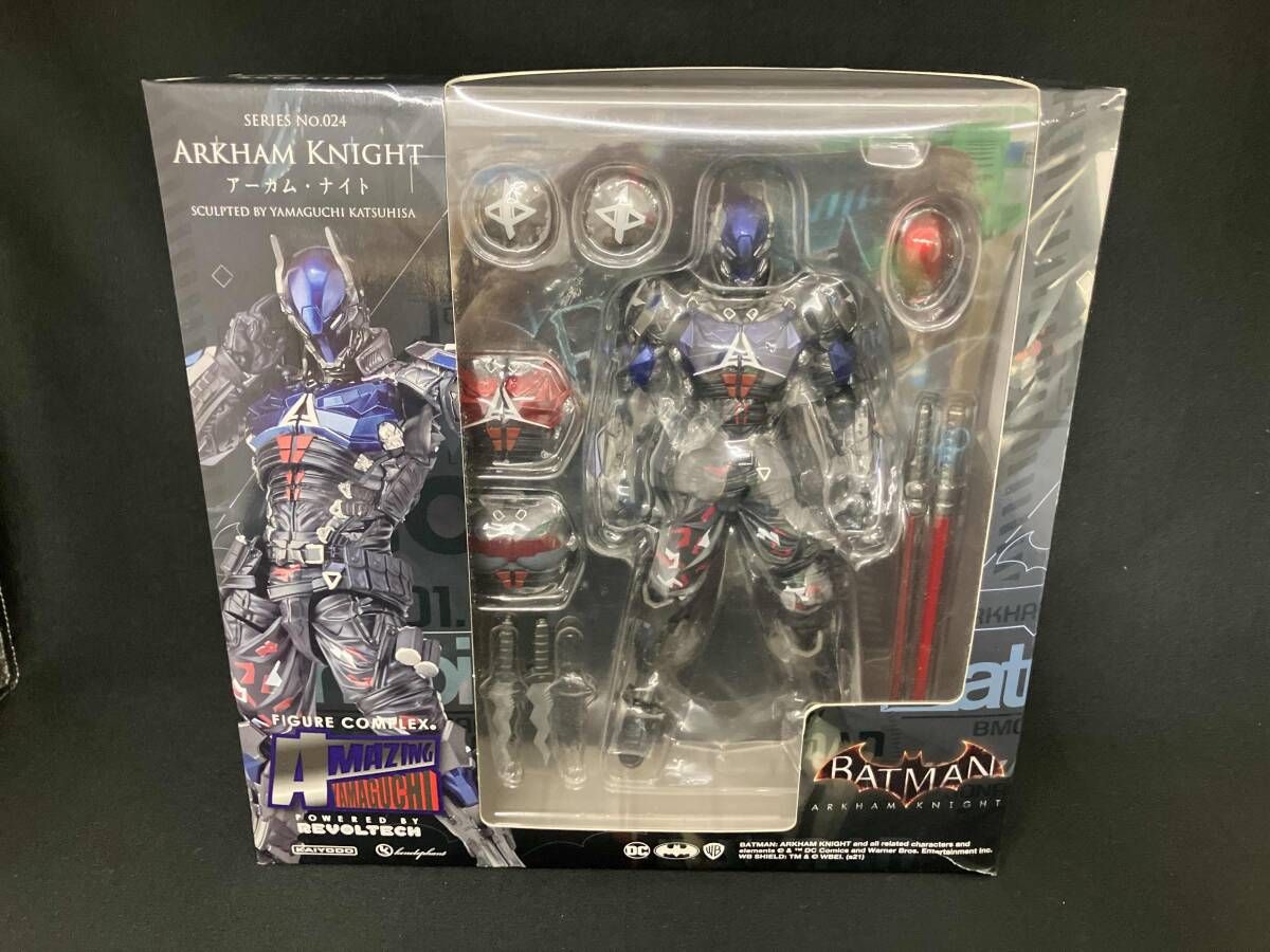 海洋堂 アーカム･ナイト アメイジングヤマグチ No.024 バットマン