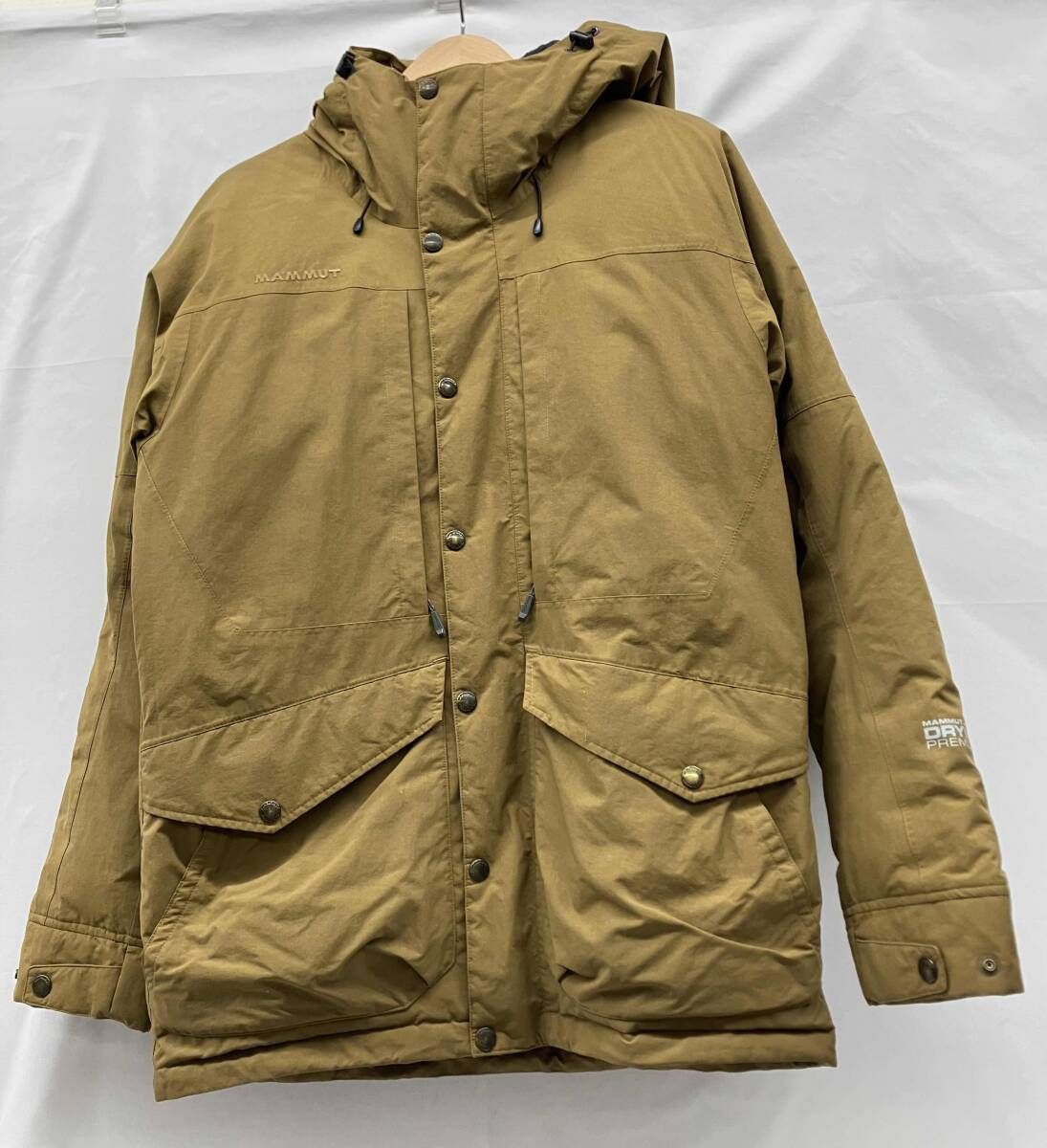 MAMMUT マムート DRY tech PREMIUM COAT ドライテック コート ダウンジャケット サイズS
