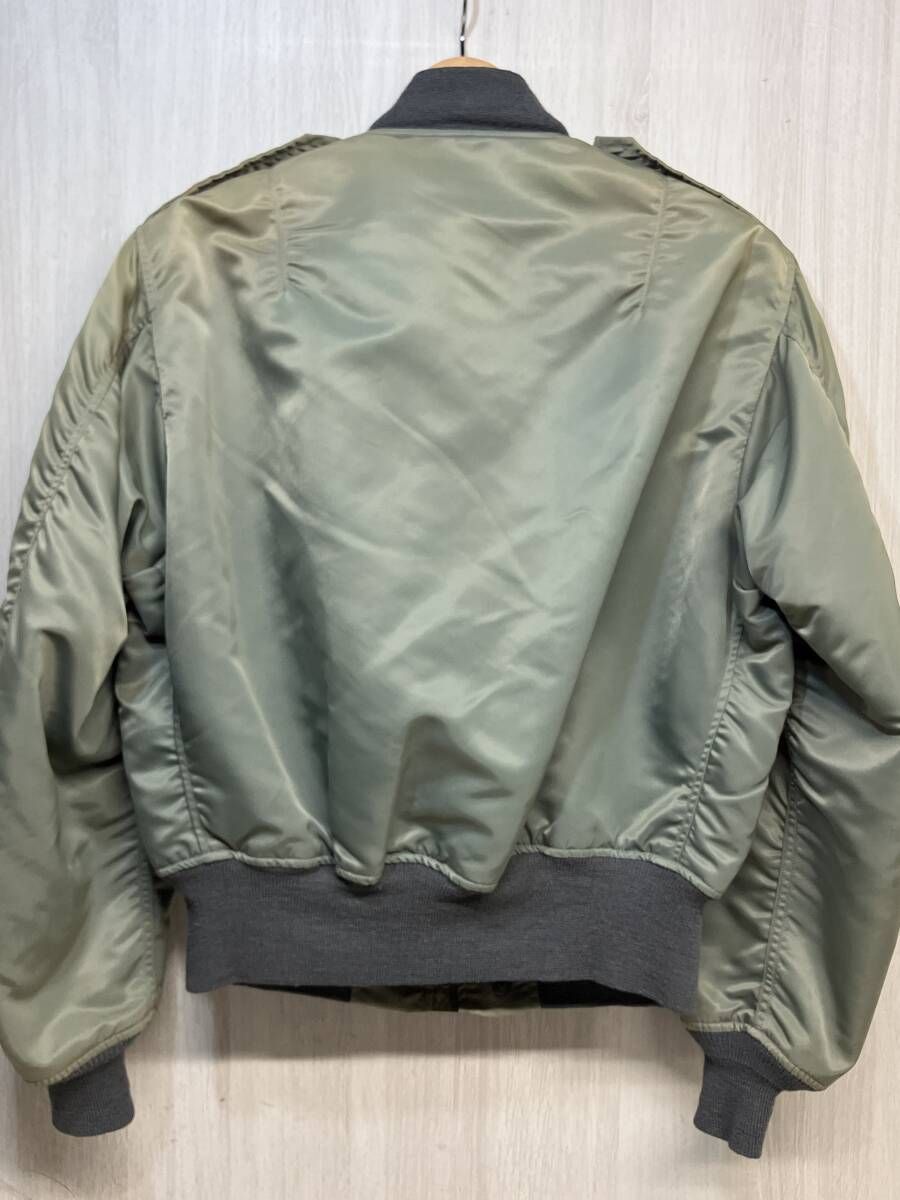 BUZZ RICKSON S L-2 B フライト ジャケット 東洋エンタープライズ バズリクソンズ ブルゾン メンズ オリーブ MIL-J-7448 C M 13467 13468