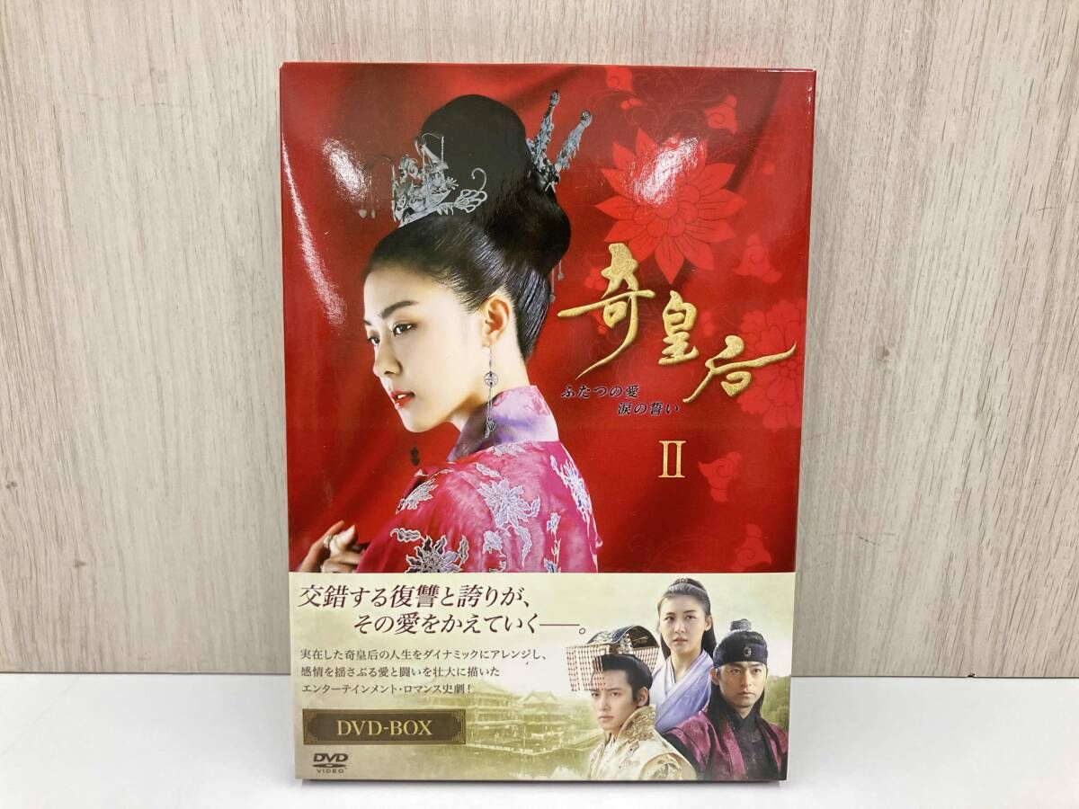 奇皇后－ふたつの愛 涙の誓い－DVD－BOX Ⅲ 【公式通販】