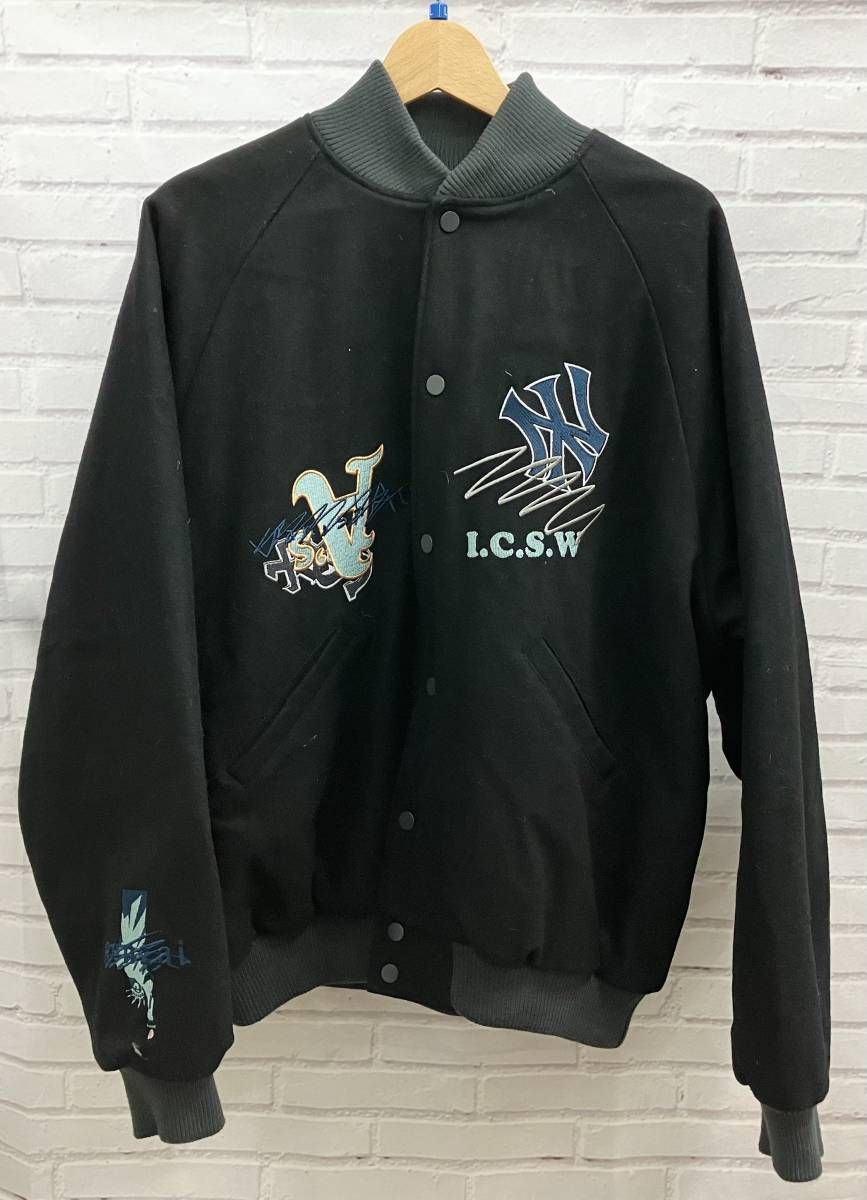 genzai / ゲンザイ / GZ1020 / VANISH Jumper スタジャン / Lサイズ 