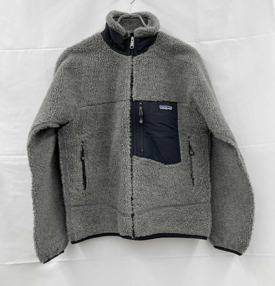Patagonia パタゴニア フリースジャケット 23055F5 クラシックレトロX USA製 XS グレー 通年 ストア 楽天市場】 patagonia グレー フリースジャケット