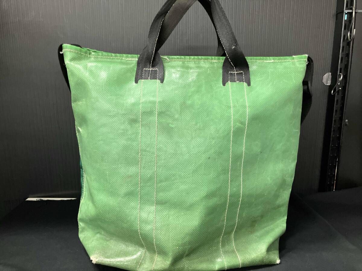 FREITAG フライターグ トートバッグ グリーン系 - メルカリ