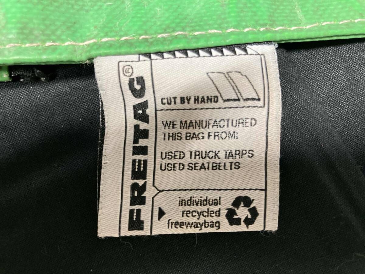 FREITAG フライターグ トートバッグ グリーン系