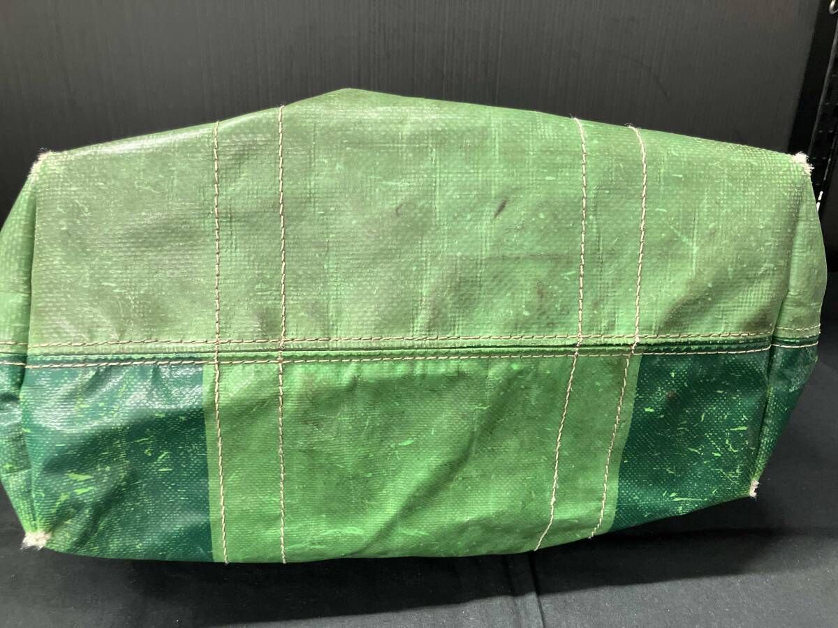 FREITAG フライターグ トートバッグ グリーン系 - メルカリ