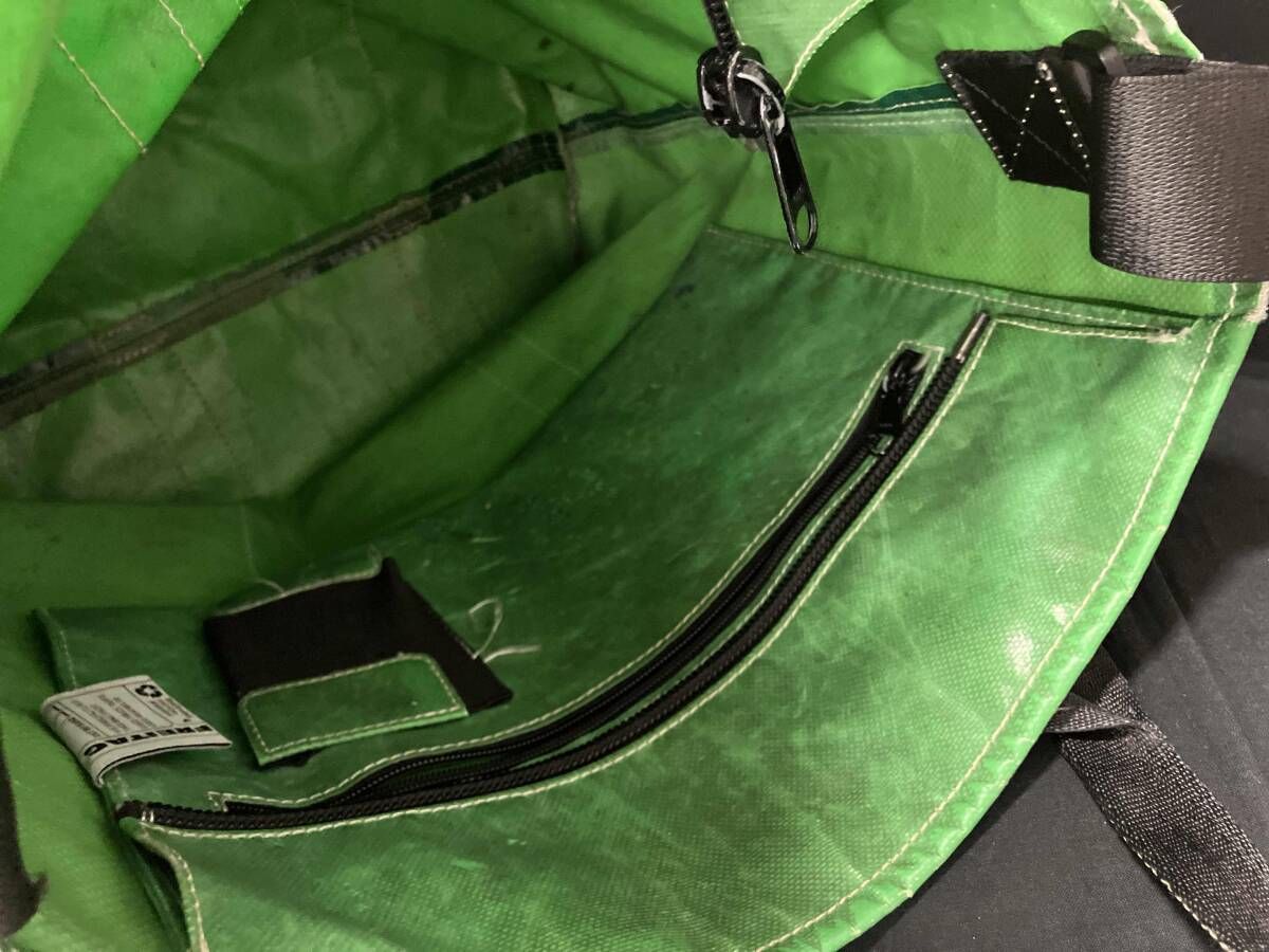 FREITAG フライターグ トートバッグ グリーン系