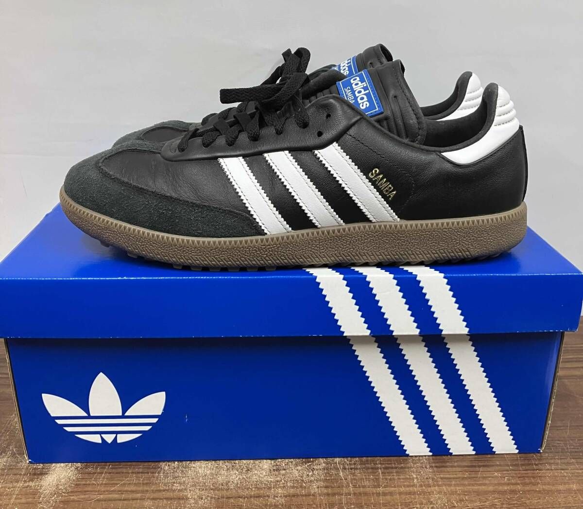 adidas アディダス／JH6151-28／Sambaサンバ Golf ゴルフ／【箱有