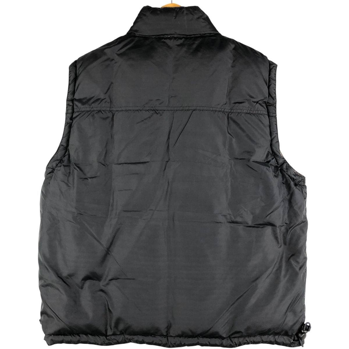 古着 90年代 ギャップ GAP オールドギャップ リバーシブル リップストップ ダウンベスト メンズL相当 ヴィンテージ|eaa 603819