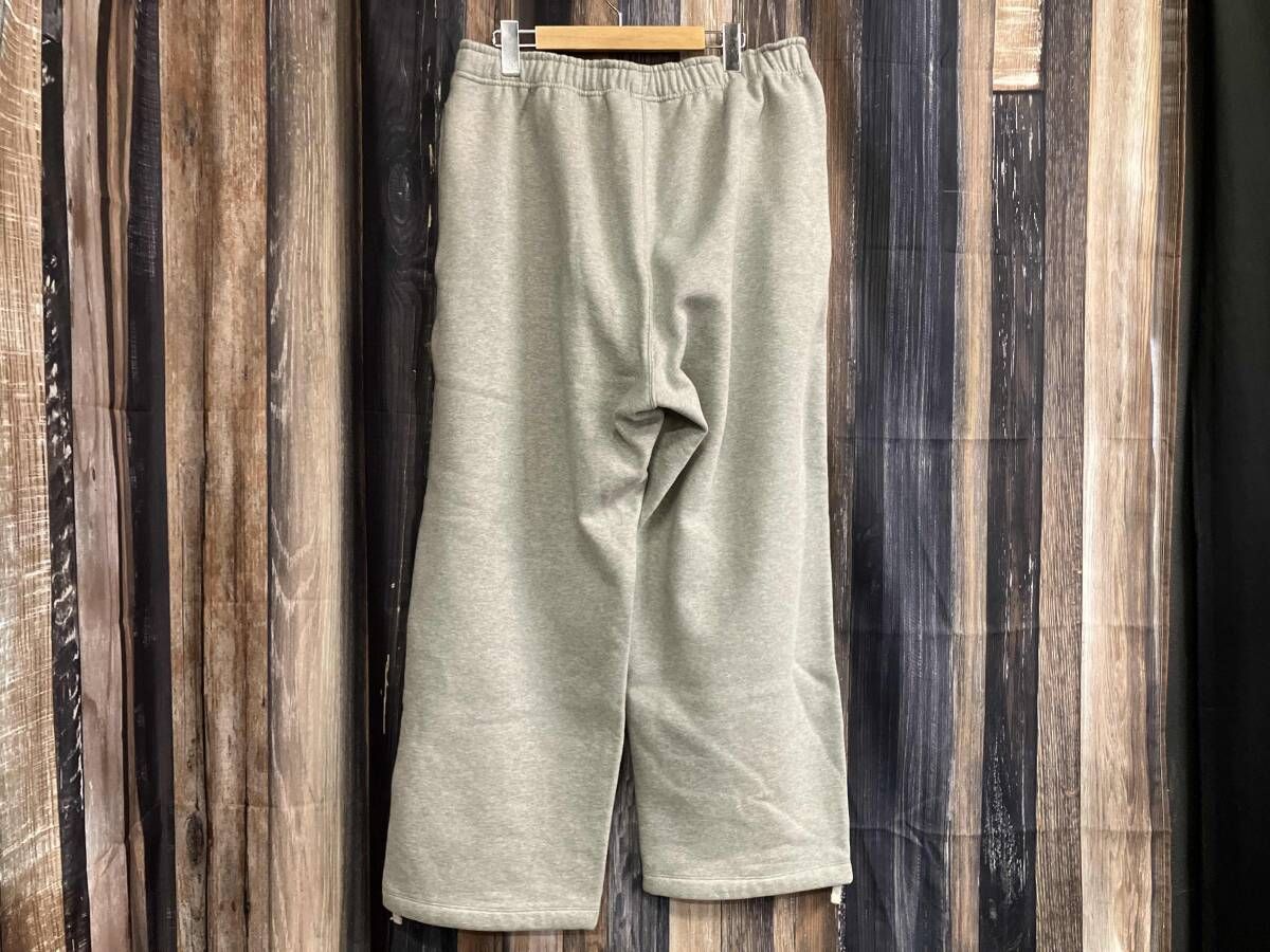 NIKE ナイキ SOLO SWOOSH ソロ スウッシュ スウェット フリース パンツ FN 3343-063 裏起毛 グレー XL