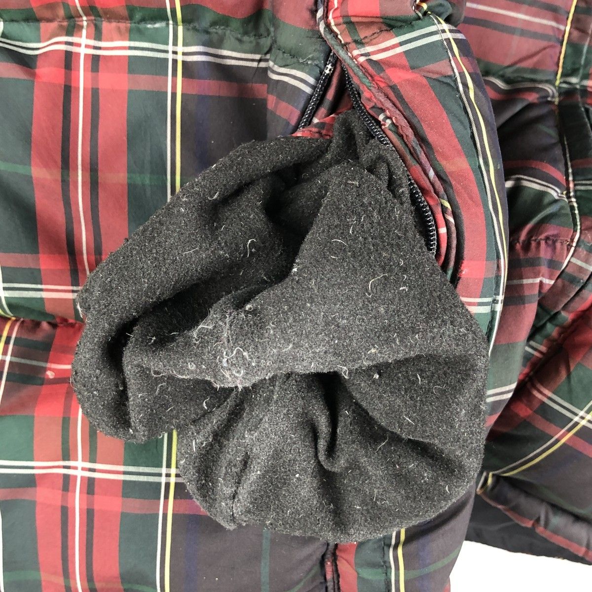 グースダウンベスト