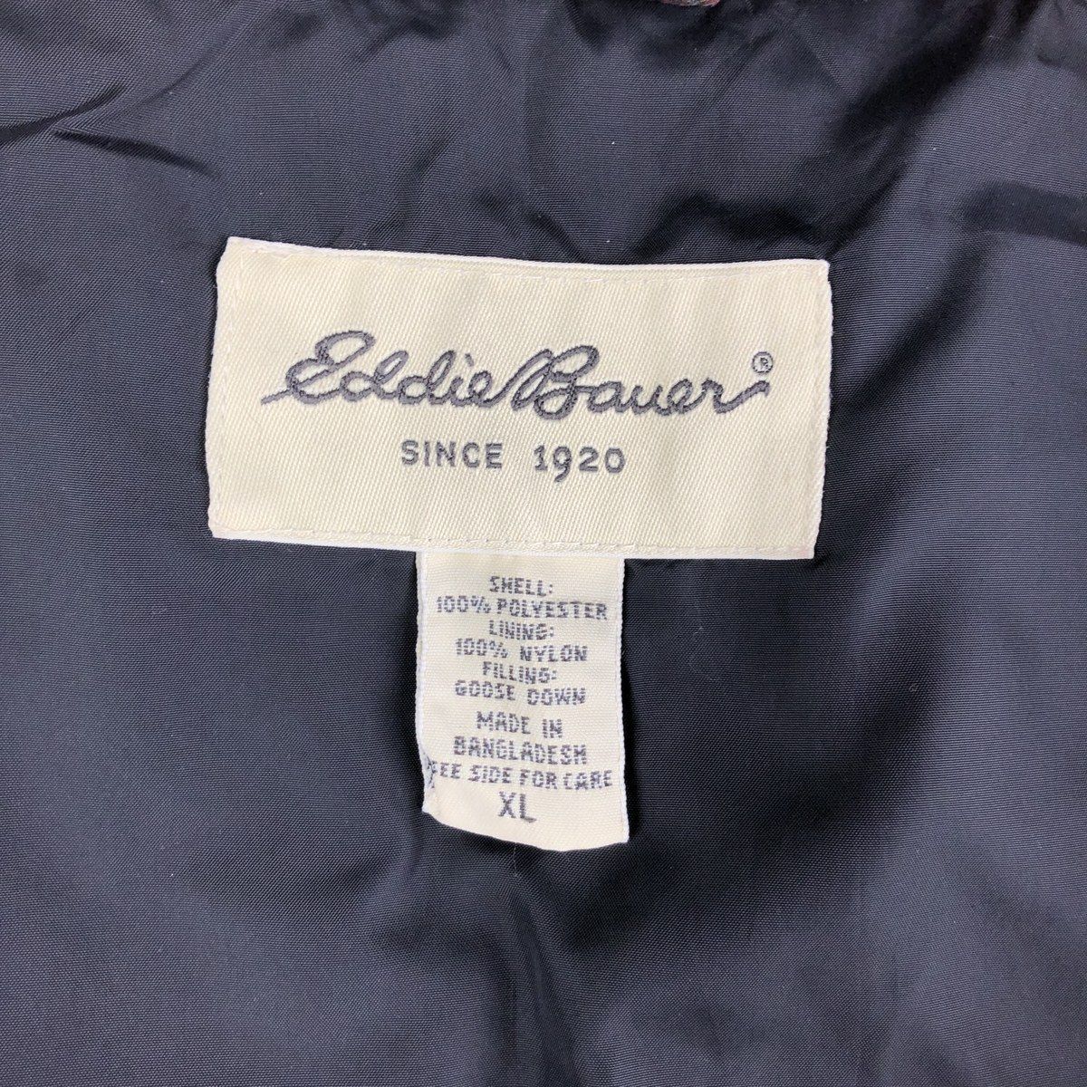 グースダウンベスト