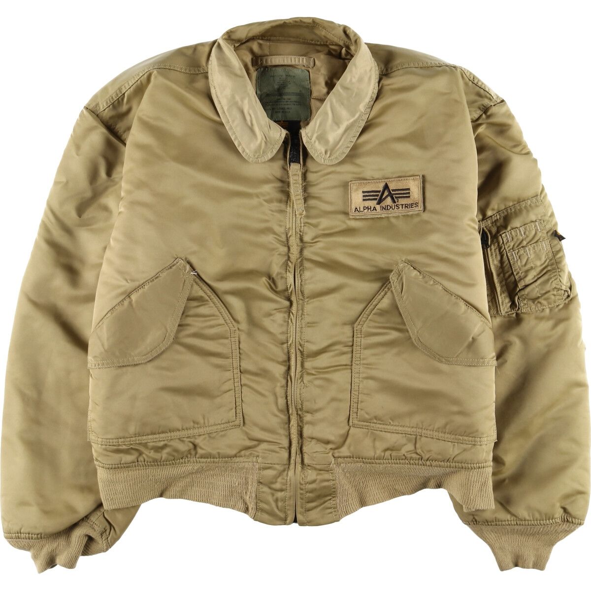 古着 最新 80~90年代 アルファ ALPHA CWU-45/Pタイプ 中綿入り