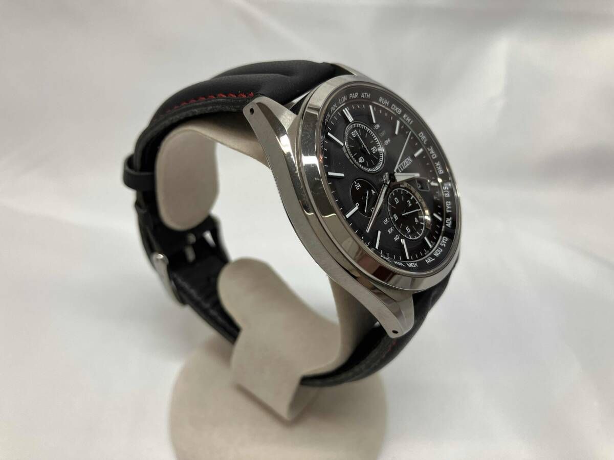 CITIZEN（シチズン）H804-T018696／黒文字盤 電波ソーラー 腕時計