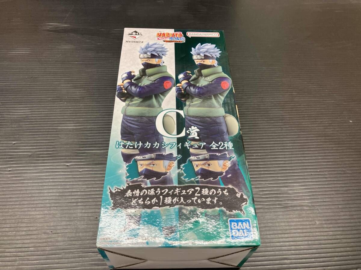 フィギュア 現状品 C賞 はたけカカシ 通常の瞳 一番くじ NARUTO-ナルト
