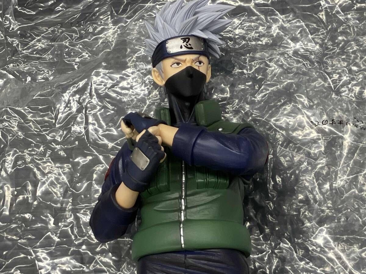 フィギュア 現状品 C賞 はたけカカシ 通常の瞳 一番くじ NARUTO-ナルト