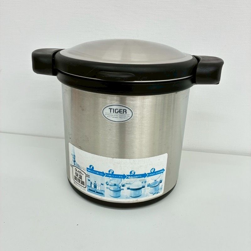タイガー魔法瓶 真空ステンレス 保温調理鍋 NFA-A450 4.51 - メルカリ