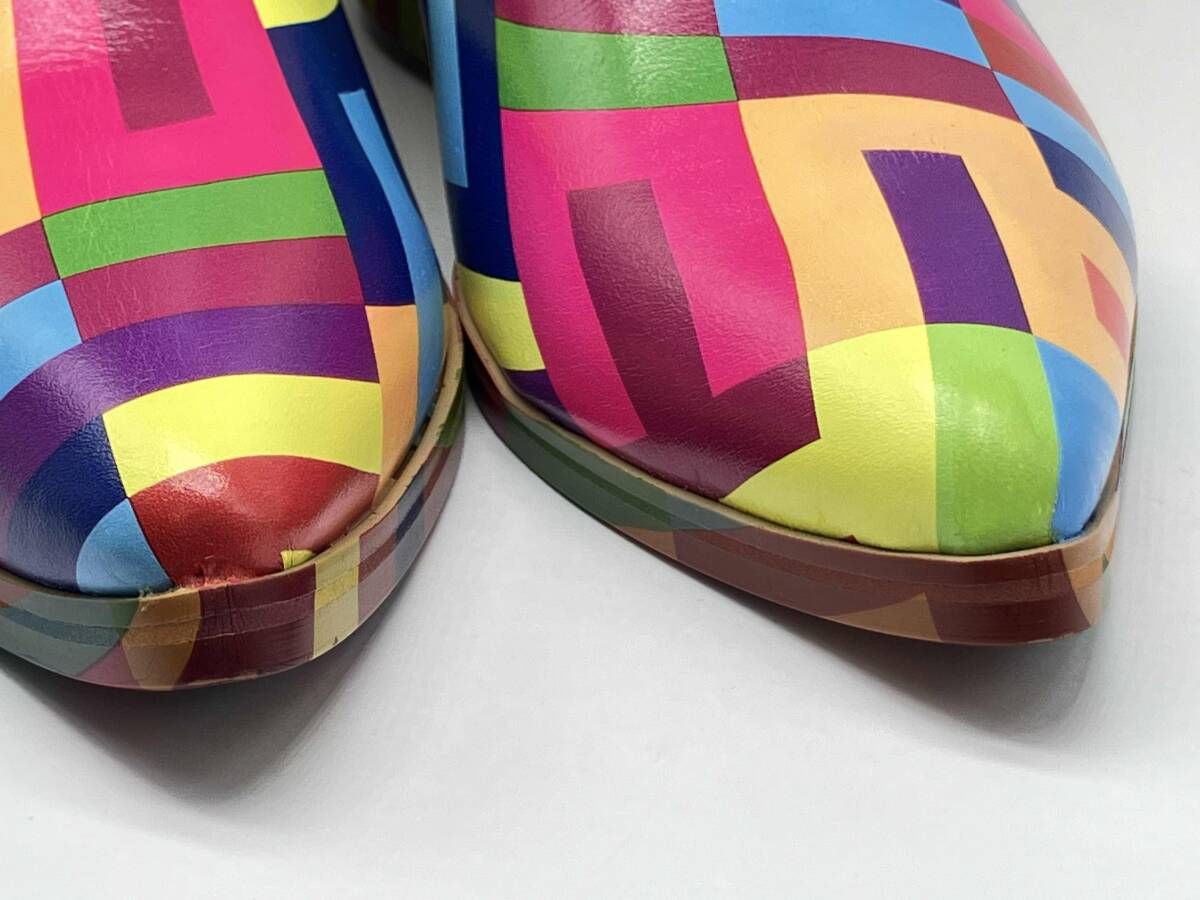  COMME des GARCONS 23 cm HOMME PLUS×KLG 24 SS KIDS LOVE GAITE サイドゴアブーツ その他 靴