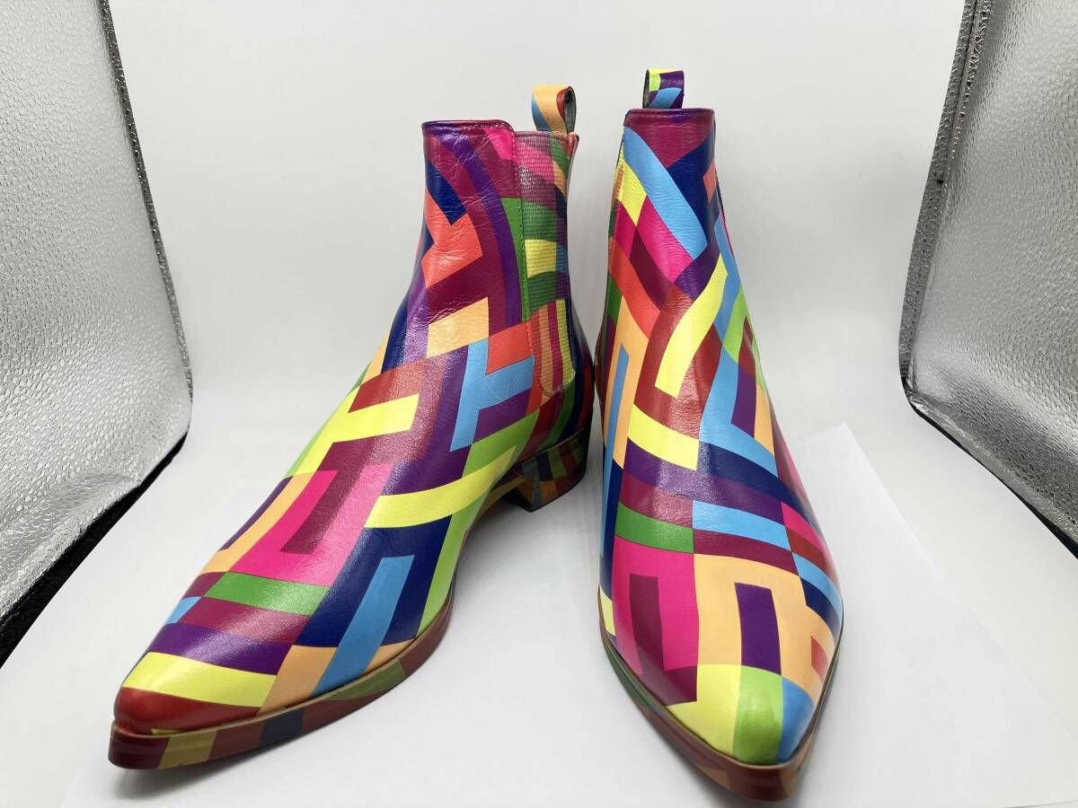 COMME des GARCONS 23 cm HOMME PLUS×KLG 24 SS KIDS LOVE GAITE サイドゴアブーツ