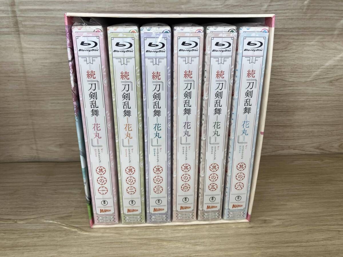 全6巻セット]続 刀剣乱舞-花丸- 其の一~六(Blu-ray Disc) - メルカリ