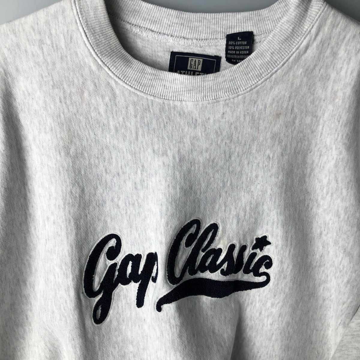 古着 90年代 ギャップ GAP オールドギャップ ロゴスウェットシャツ 