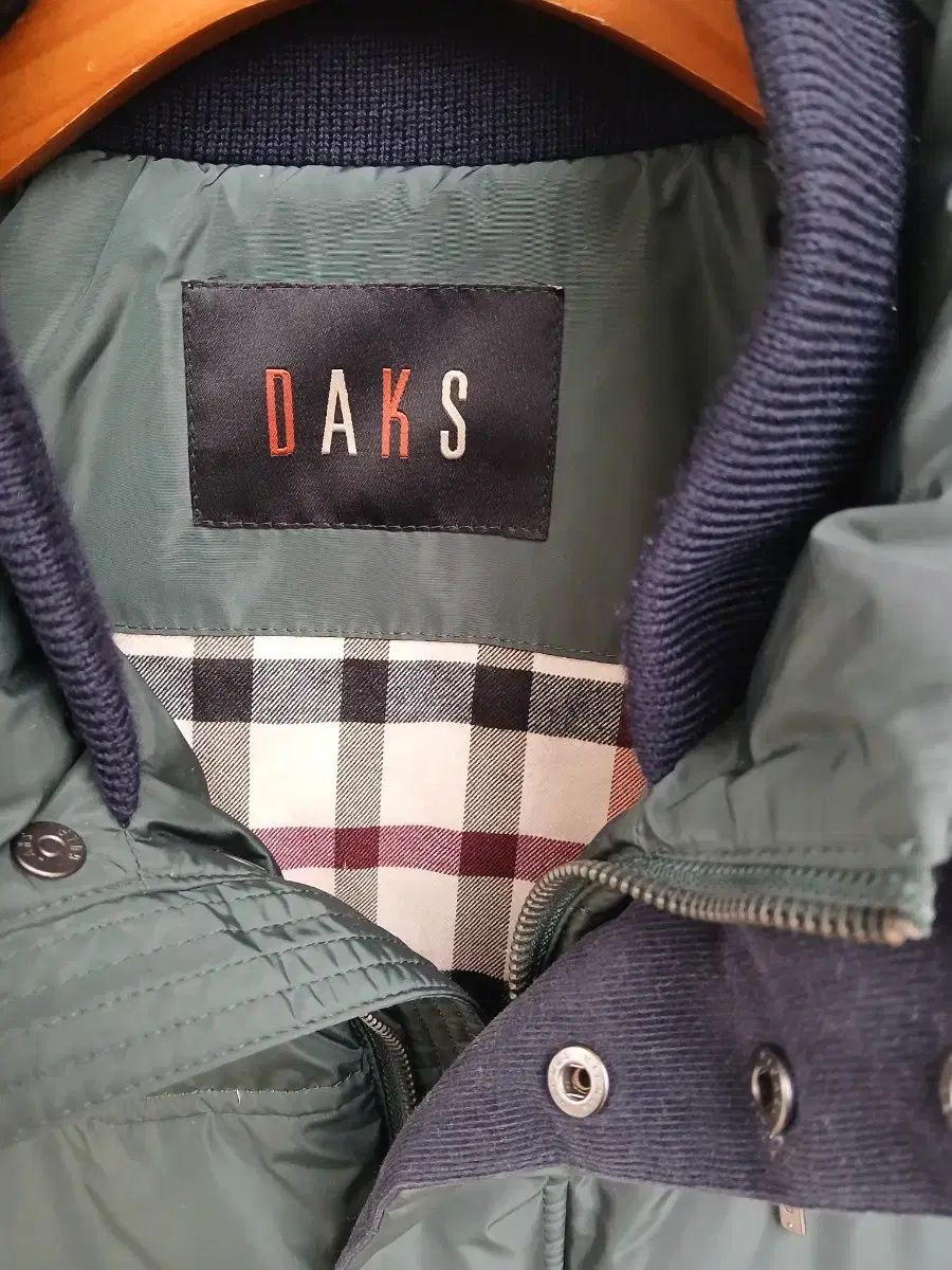 DAKS GOLF₍ダックス ゴルフ ダークグリーン グースダウン 100-105