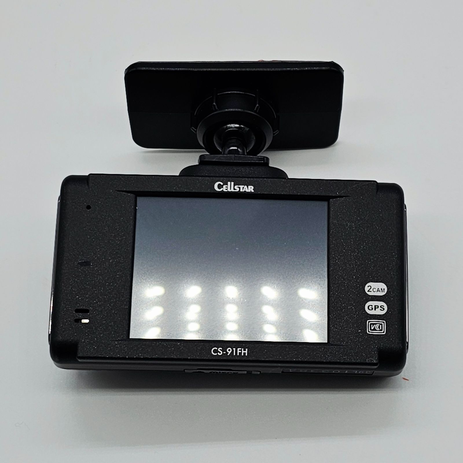 セルスター ドライブレコーダー 前後ドラレコ CS-91FH - メルカリ