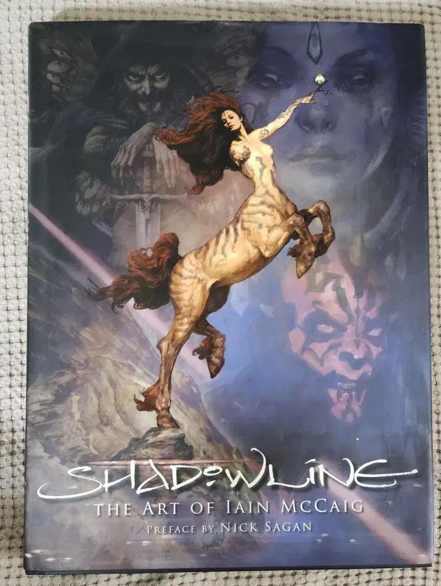 シャドウライン イアン マッケイグのアート