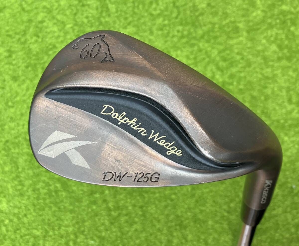 Kasco Dolphin Wedge DW 125 G ウェッジ 60° N S PRO 950 GH neo