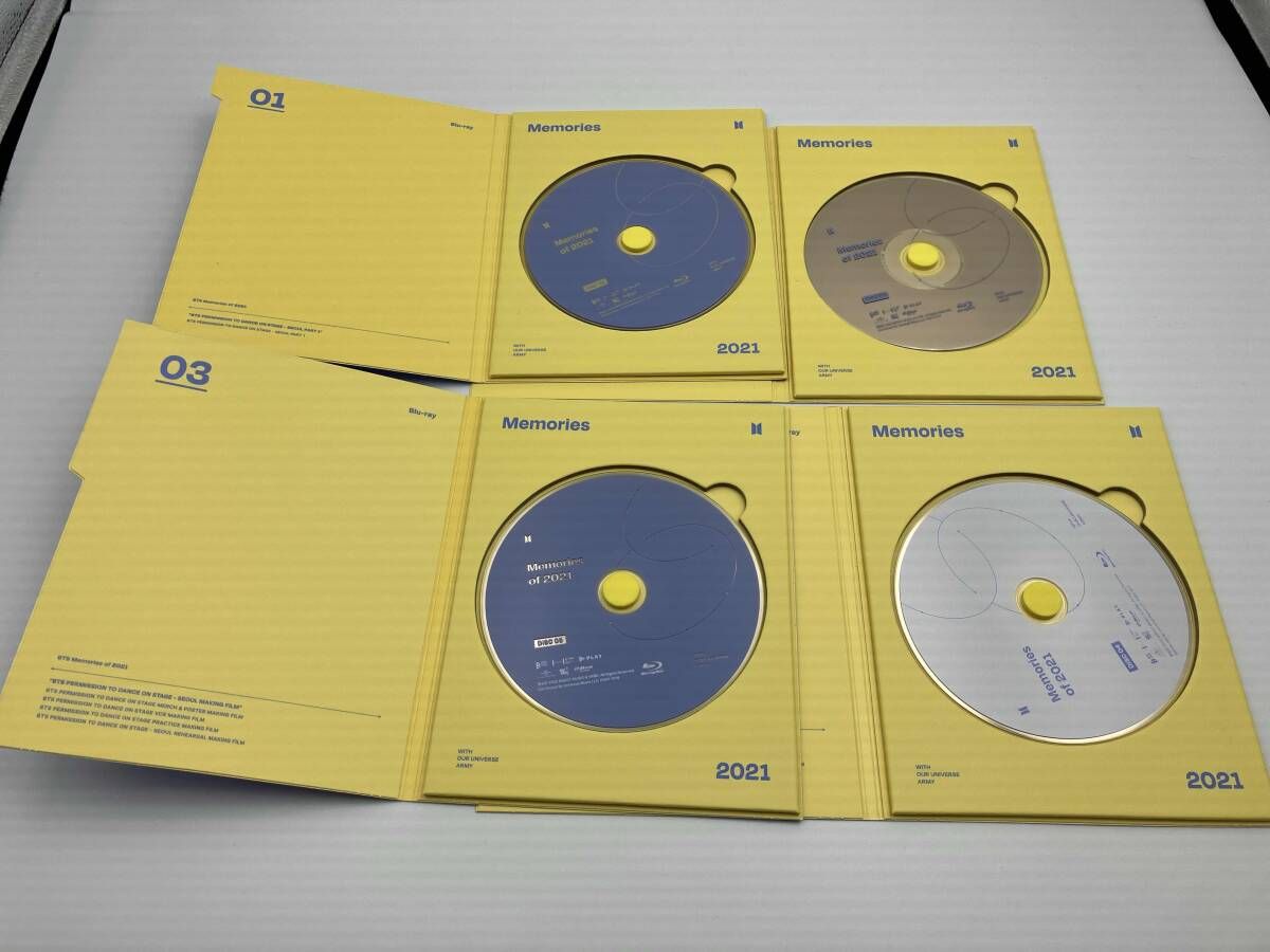 BTS MEMORIES OF 2021(UNIVERSAL MUSIC STORE & FC限定版)(Blu-ray