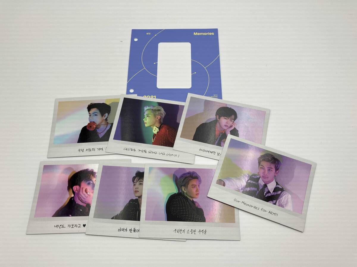 BTS MEMORIES OF 2021(UNIVERSAL MUSIC STORE & FC限定版)(Blu-ray