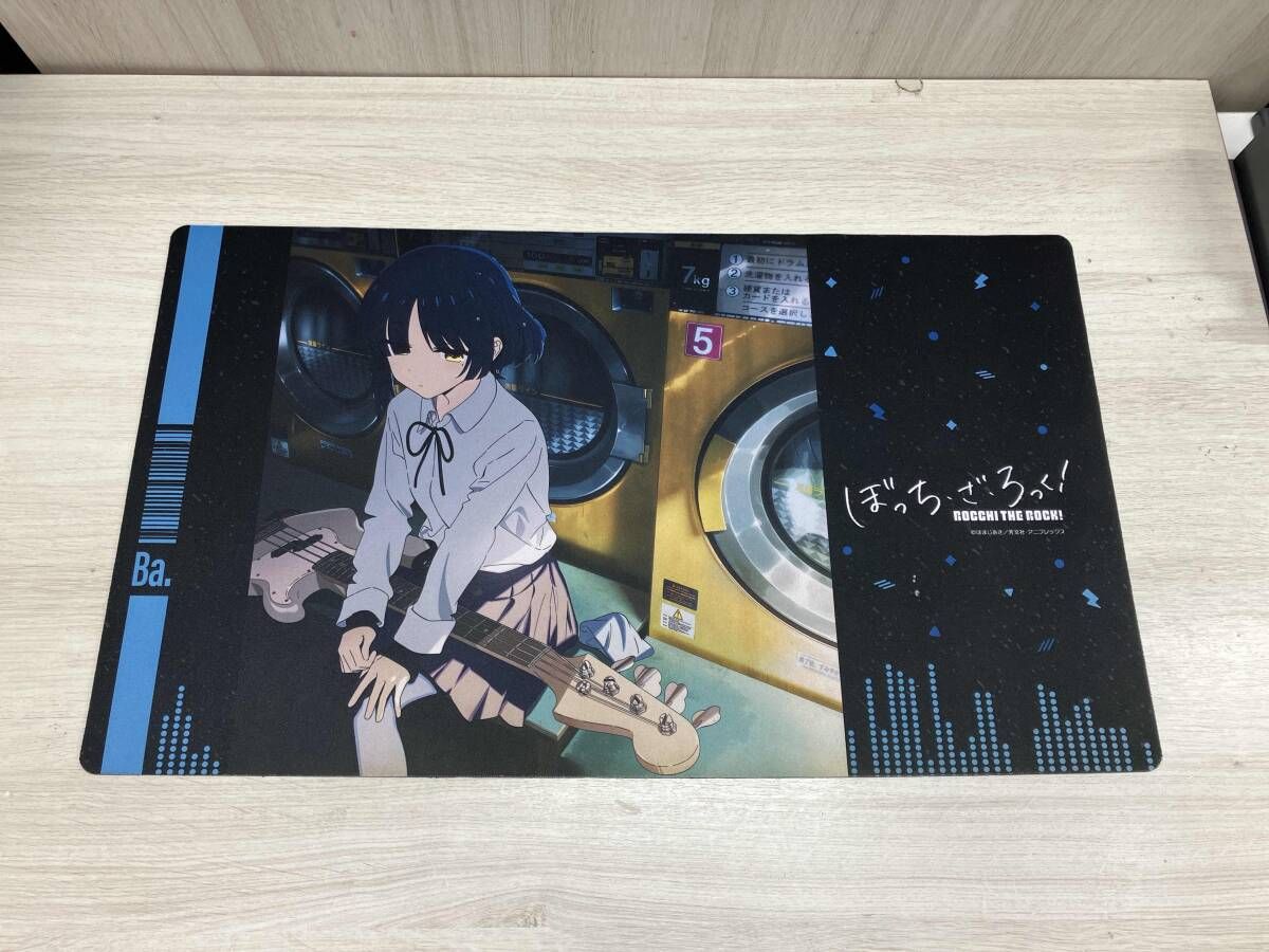 ぼっち・ざ・ろっく! 山田リョウ プレイマット はまじあき 芳文社