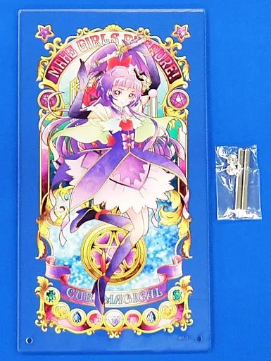 中古】原画イラストボード 付属品付)魔法つかいプリキュア JEWEL