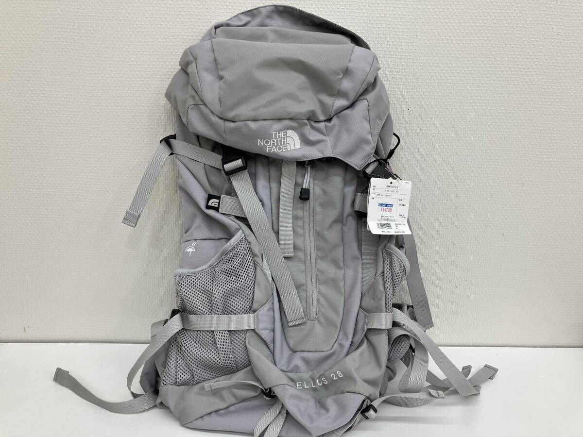 THE NORTH FACE ノースフェイス リュック TELLUS 28 シルバー グレー アウトドア