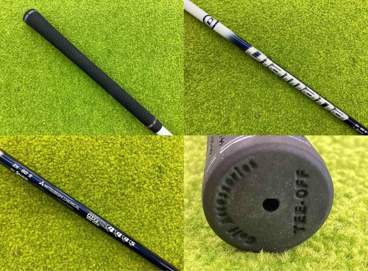 ゴルフ ドライバー DUNLOP SRIXON ZX7 9.5° FLEX:S Diamana ZX 60 S