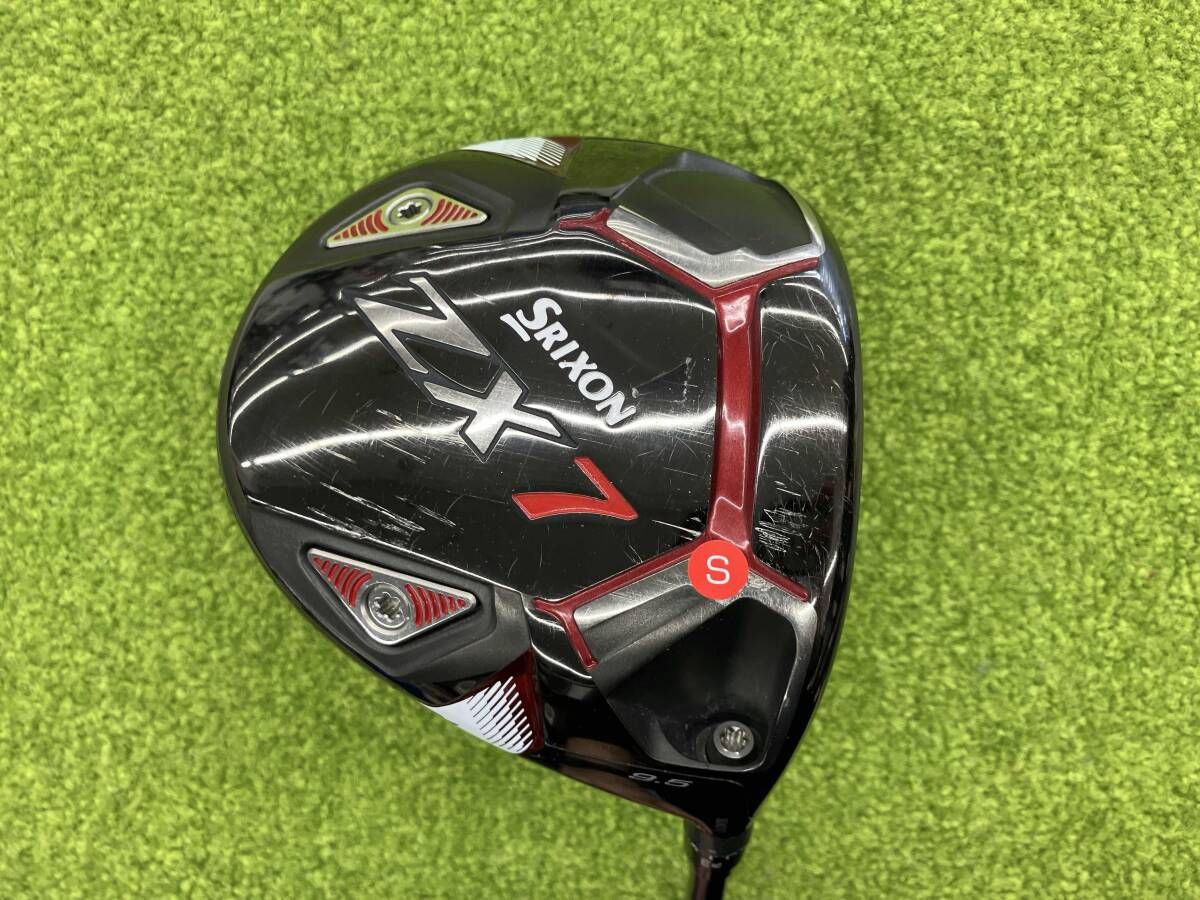 ドライバー DUNLOP SRIXON ZX7 9.5° FLEX:S Diamana ZX 60 S for