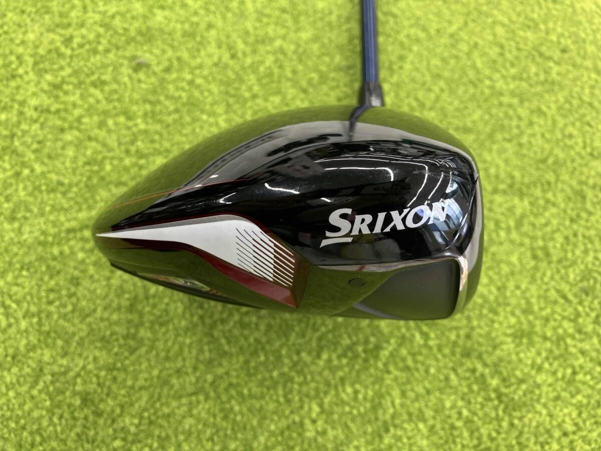 ：）3点 ゴルフ ドライバー DUNLOP SRIXON ZX7 9.5° FLEX:S Diamana ZX 60 S