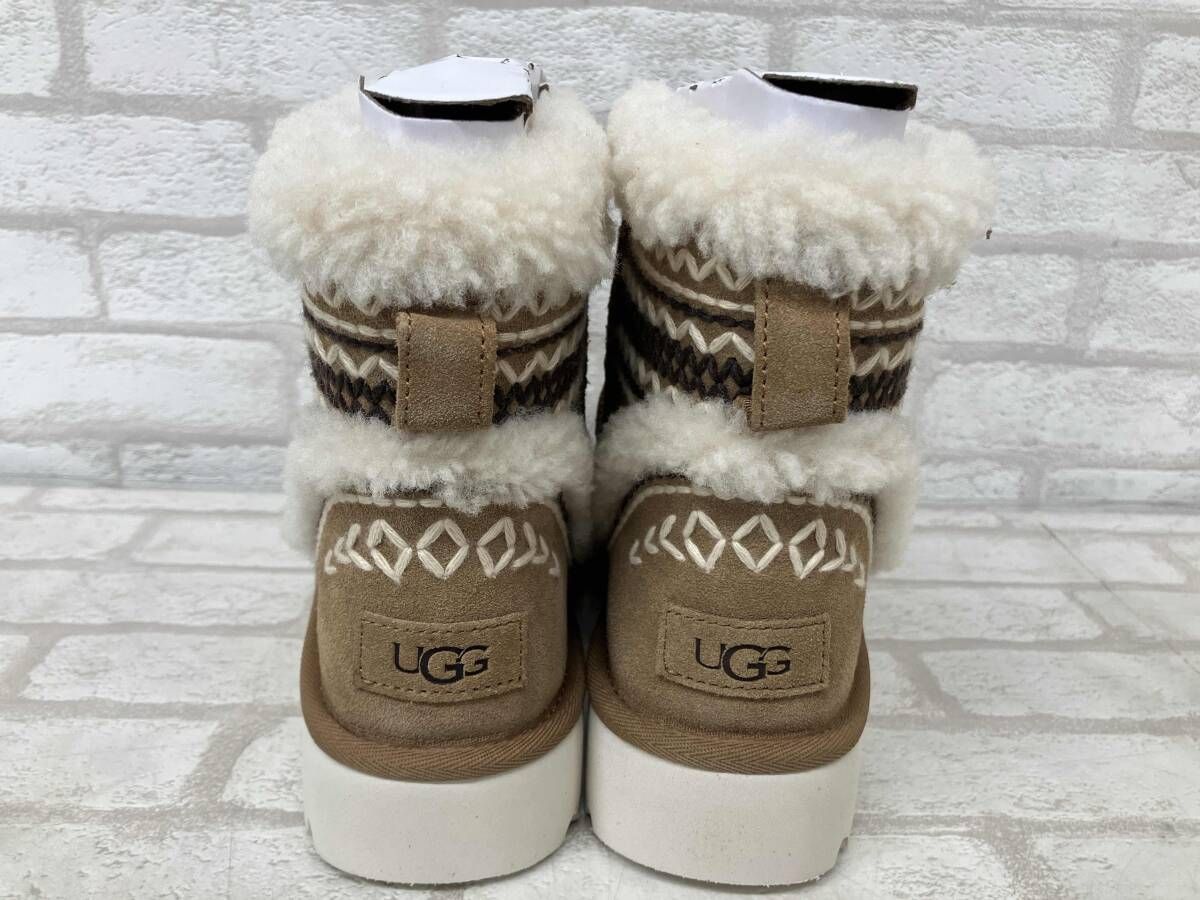 UGG Classic Mini Atherson 1158281 アグ クラシックミニアサーソン クラシックブーツ レディース ブラウン 25 cm