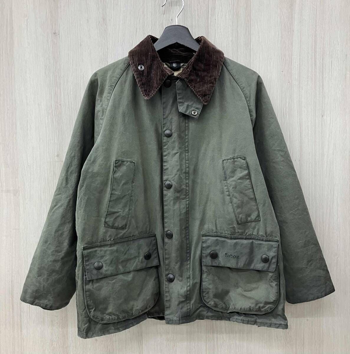 BARBOUR|バブアー|ジャケット|1902066|BEDALE JACKET|カーキ