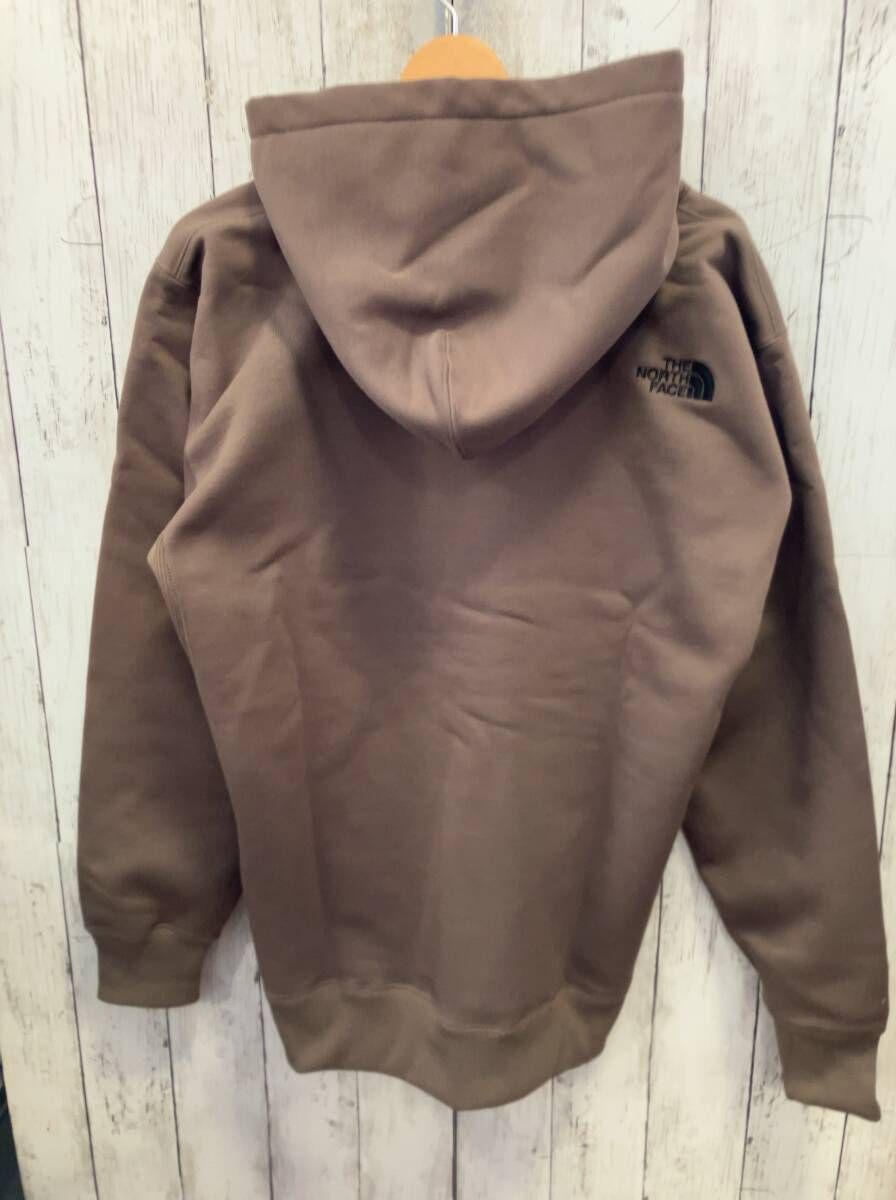 THE NORTH FACE ザノースフェイス パーカー ブラウン BIG HOODIE XLサイズ メンズ