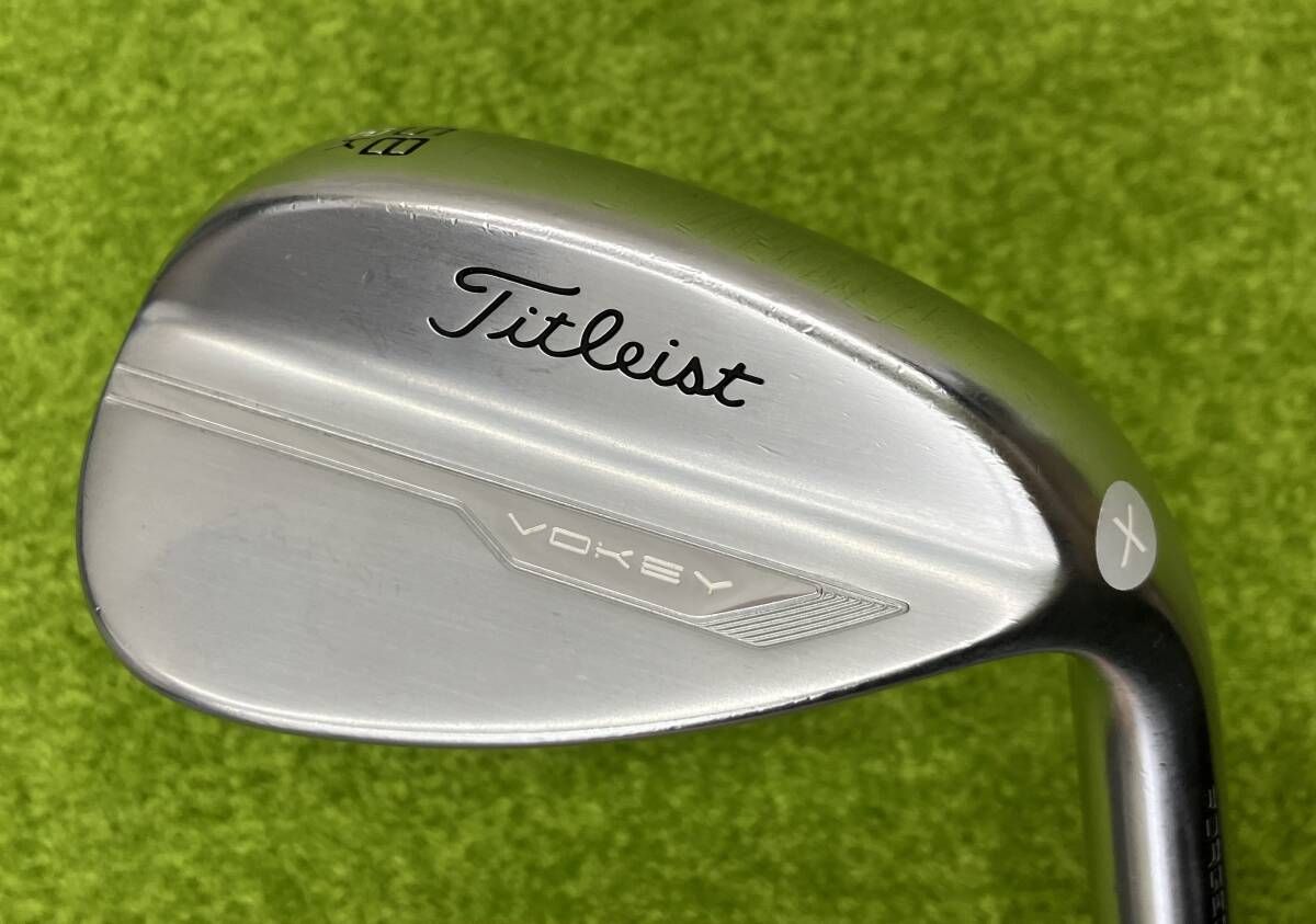 タイトリスト Vokey FORGED ウェッジ 58° TRUE TEMPER Dynamic G X 100 フレックスX
