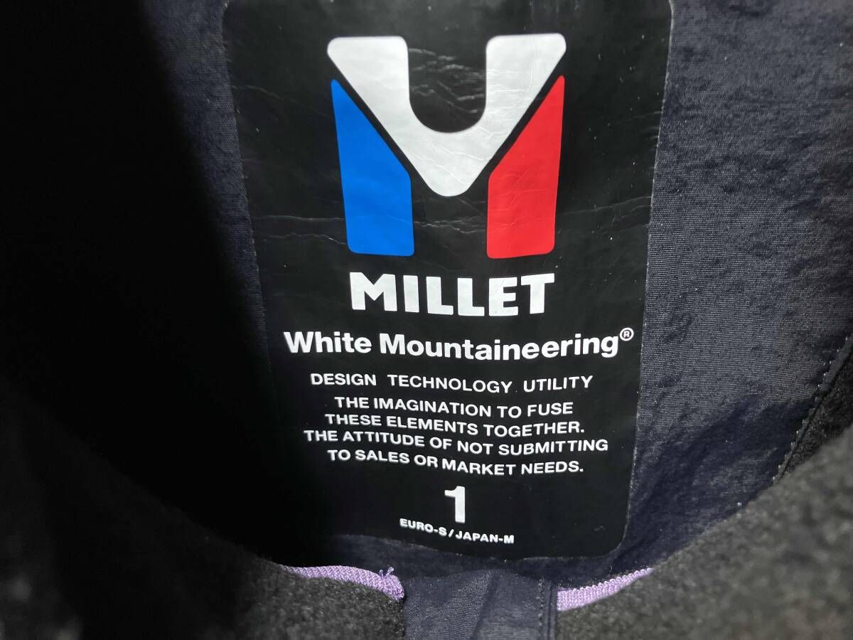 Millet WHITE MOUNTAINEERING fleece jacket フリースジャケット 