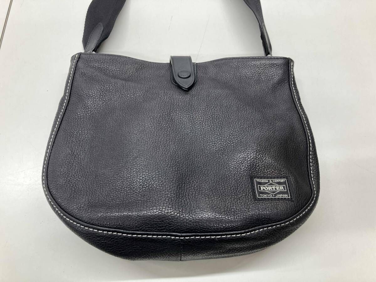 PORTER ショルダーバッグ CISCO 120-03306 ブラック系 ポーター