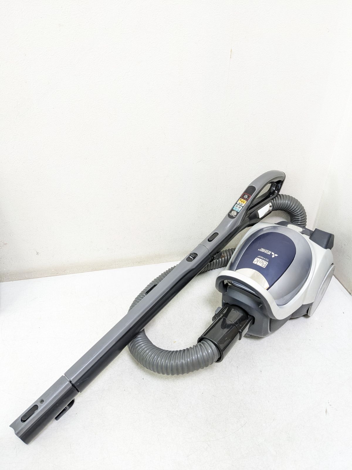 三菱電機 TC-FXE8P-S 紙パック式掃除機 2015年製 ヘッド無し - メルカリ