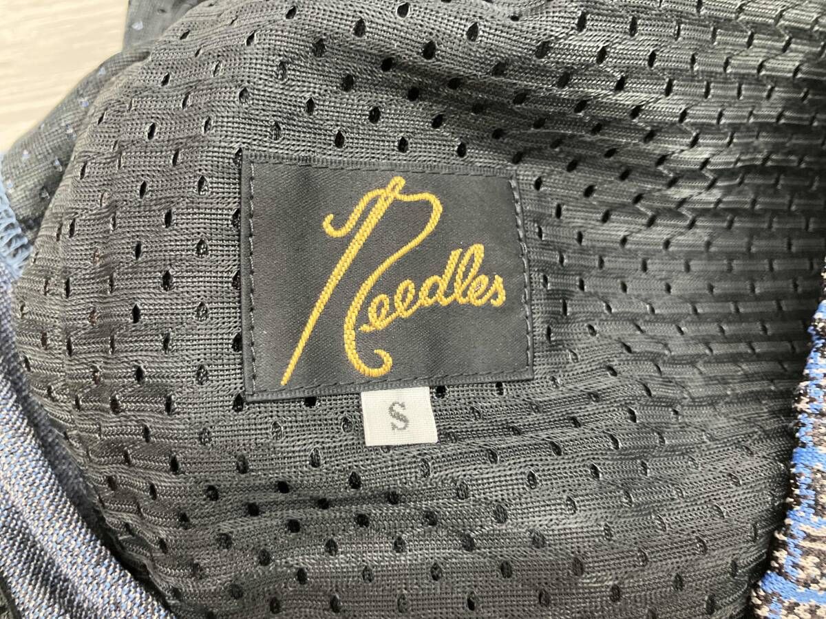 0220|表記サイズS|ブルー