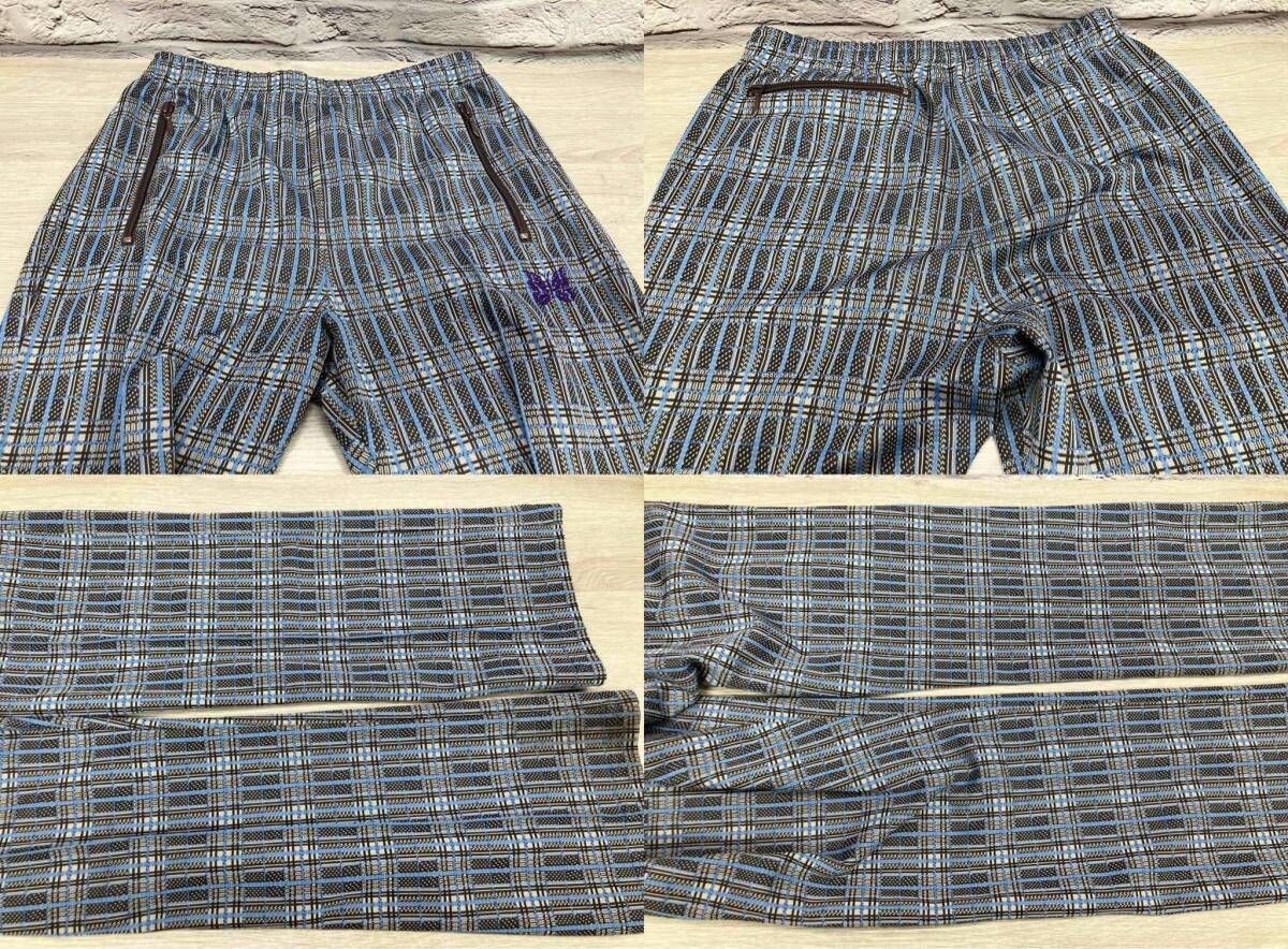 NEEDLES|ロングパンツ|型番J 0220|表記サイズS|ブルー