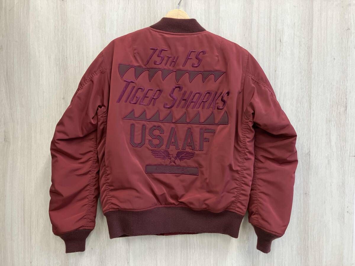 AVIREX 6172142 その他フライトジャケット Mサイズ レッド