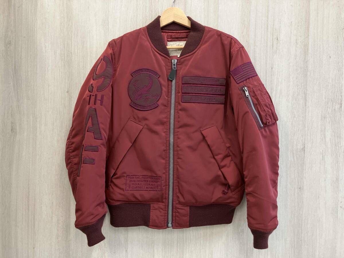 AVIREX 6172142 その他フライトジャケット Mサイズ レッド