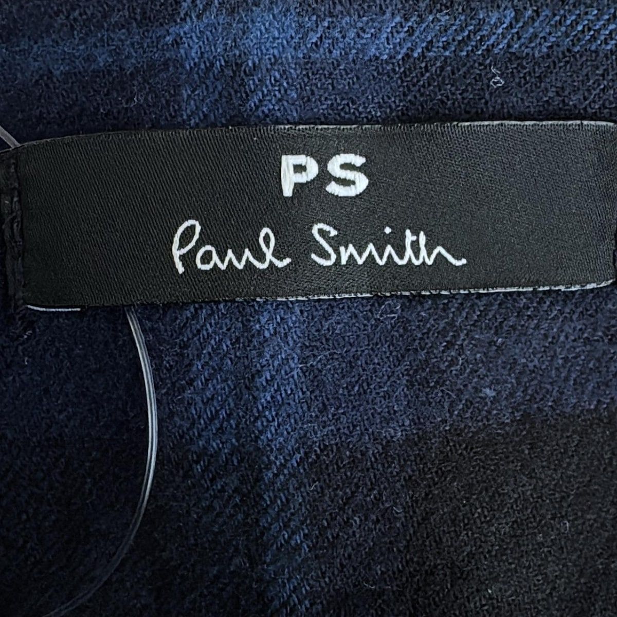 ★Paul Smith ポールスミス★ワンピース（38）★黒✕ネイビー★ 中古・古着通販】PS Paul Smith (PSポールスミス) 総柄ワンピース