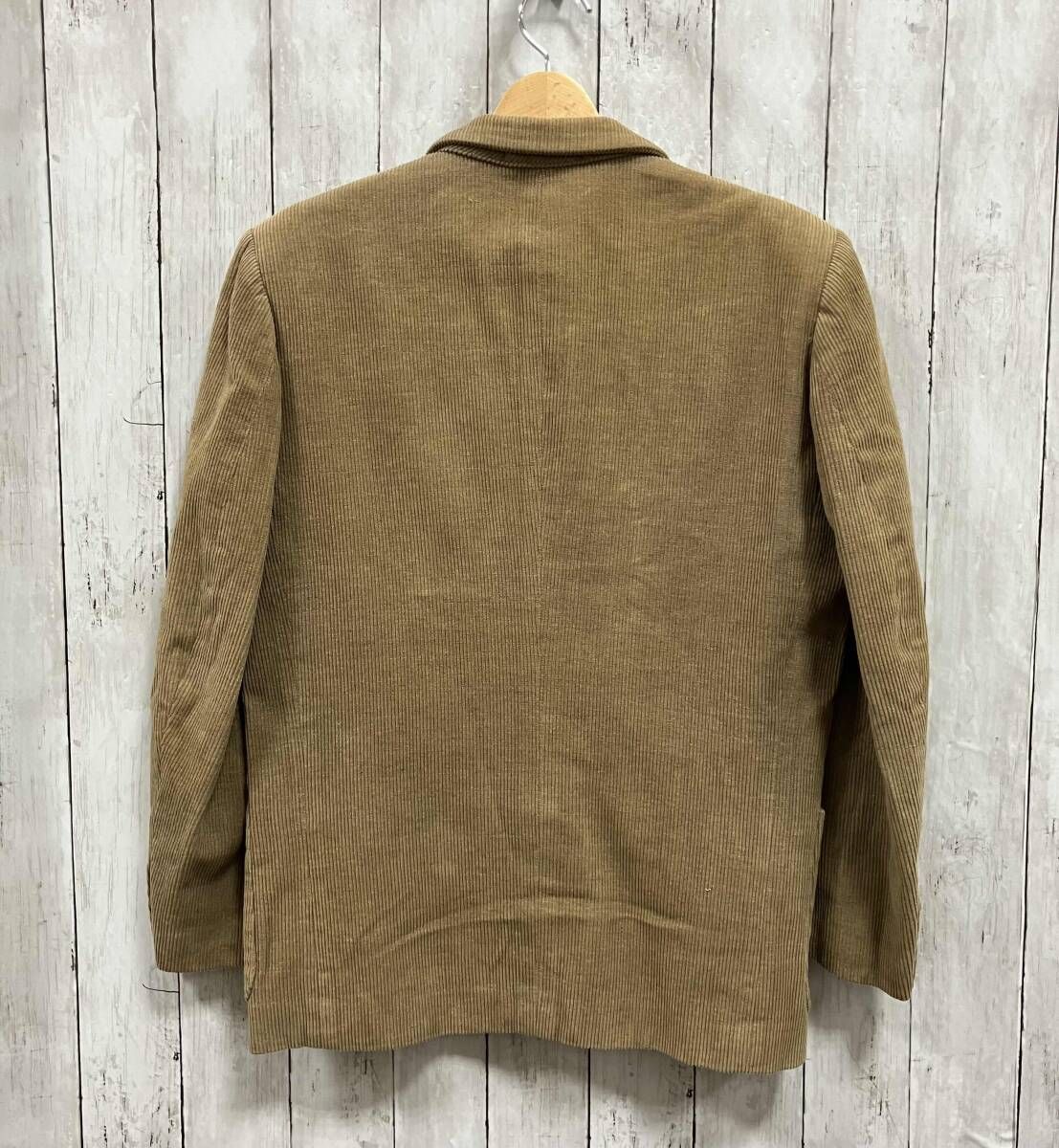 Y s for men テーラードジャケット 80 s初期タグ コーデュロイ BEIGE ARCHIVE ヨウジヤマモト